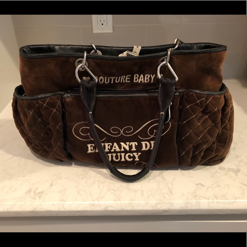 Juicy Couture Diaper Bag